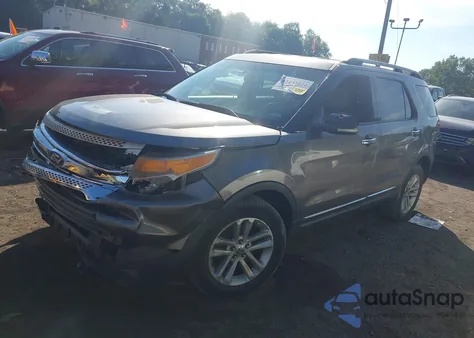 2011 Ford Explorer Xlt from USA, damaged, VIN 1FMHK8D8XBGA22816